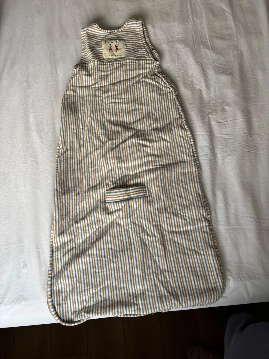 Merino Kids Sleeping Bag - Image 2