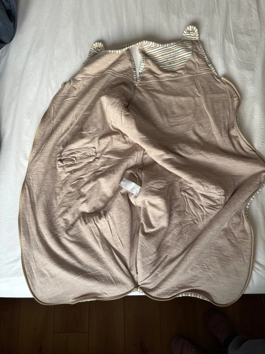 Merino Kids Sleeping Bag - Image 3