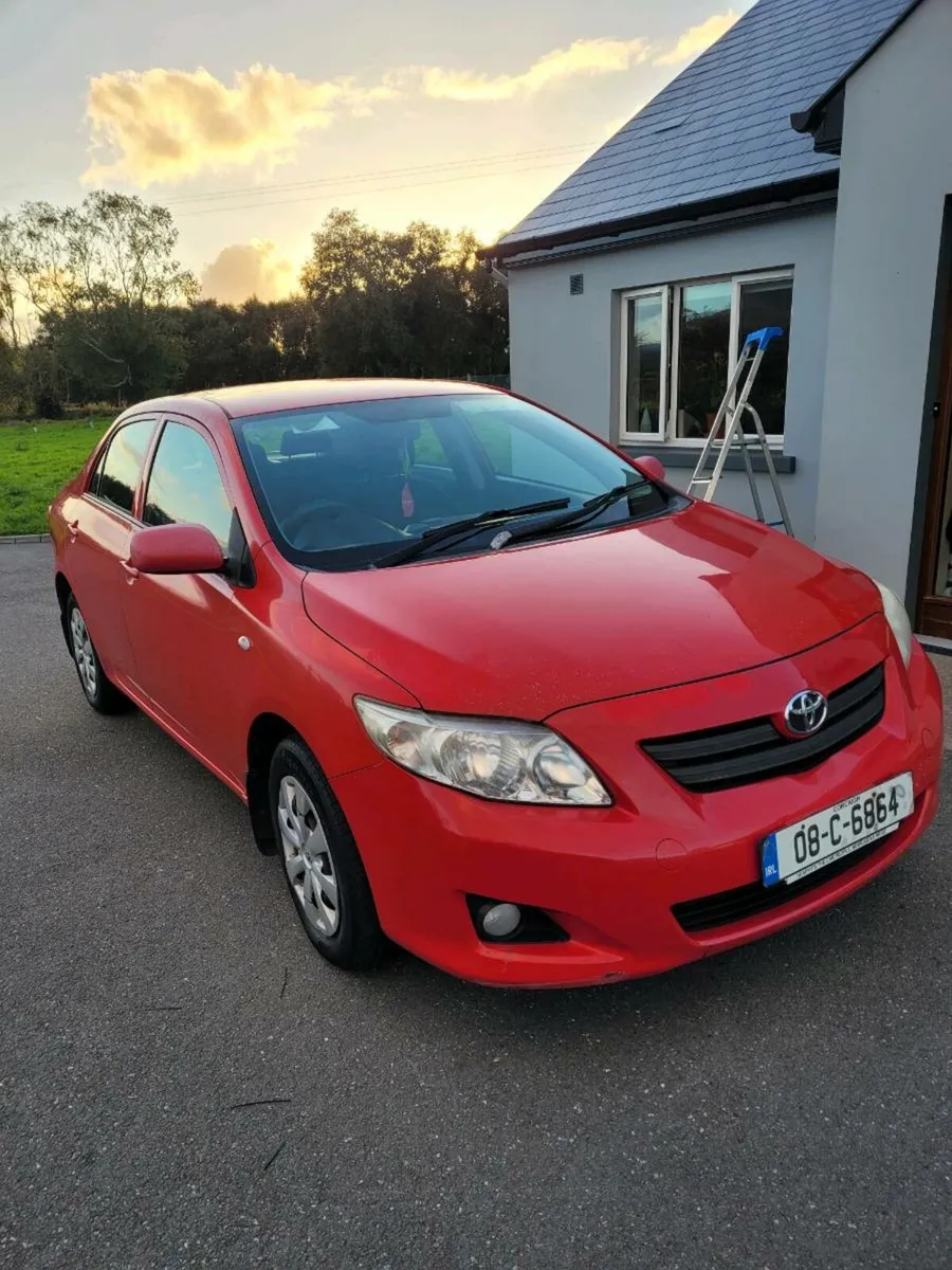 08 Toyota Corolla 1.4 petrol. Tested-06/04/2026 - Image 1