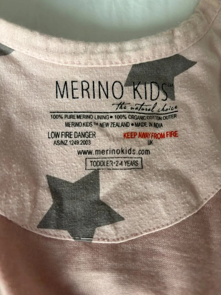 Merino Kids Sleeping Bag - Image 2