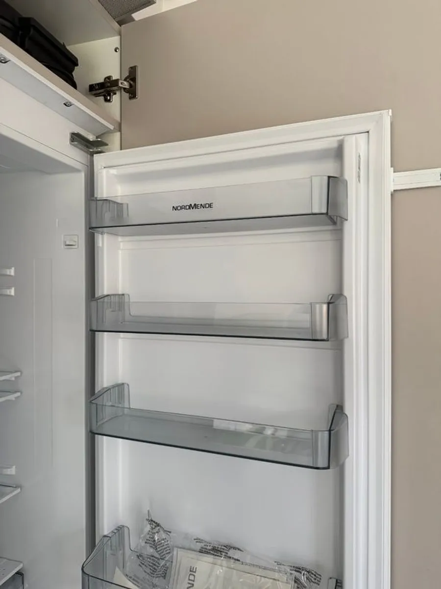Nordmende Built in Freezer Fridge - Image 1