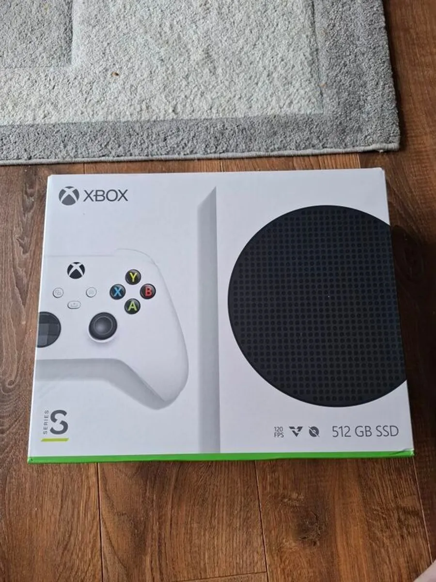 New XBOX S series unopened, won in a competition - Image 1