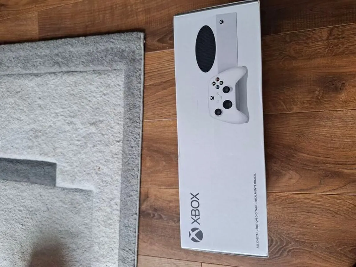 New XBOX S series unopened, won in a competition - Image 2