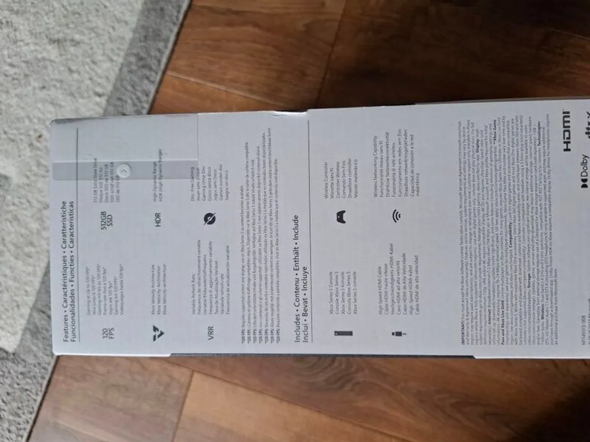 New XBOX S series unopened, won in a competition - Image 3