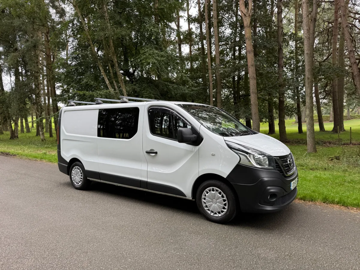 Nissan NV300 2017 Possible To Crewcab - Image 1