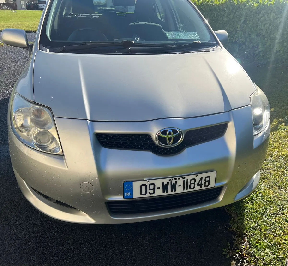 2009 Toyota Auris manual 1.4 petrol new Nct 08/26 - Image 1