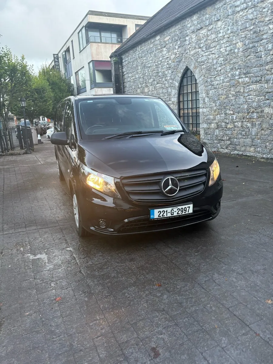 mercedes vito van - Image 1