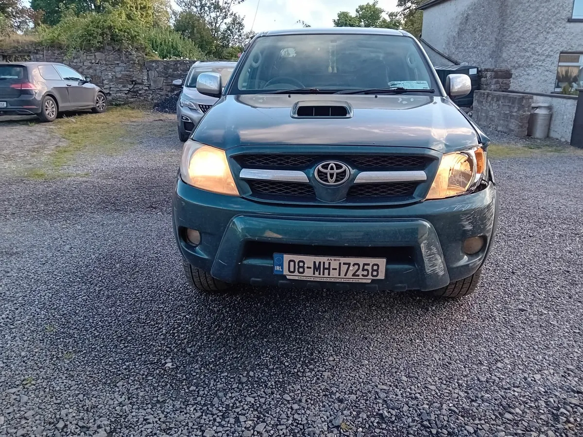 Toyota Hilux 2008 - Image 3