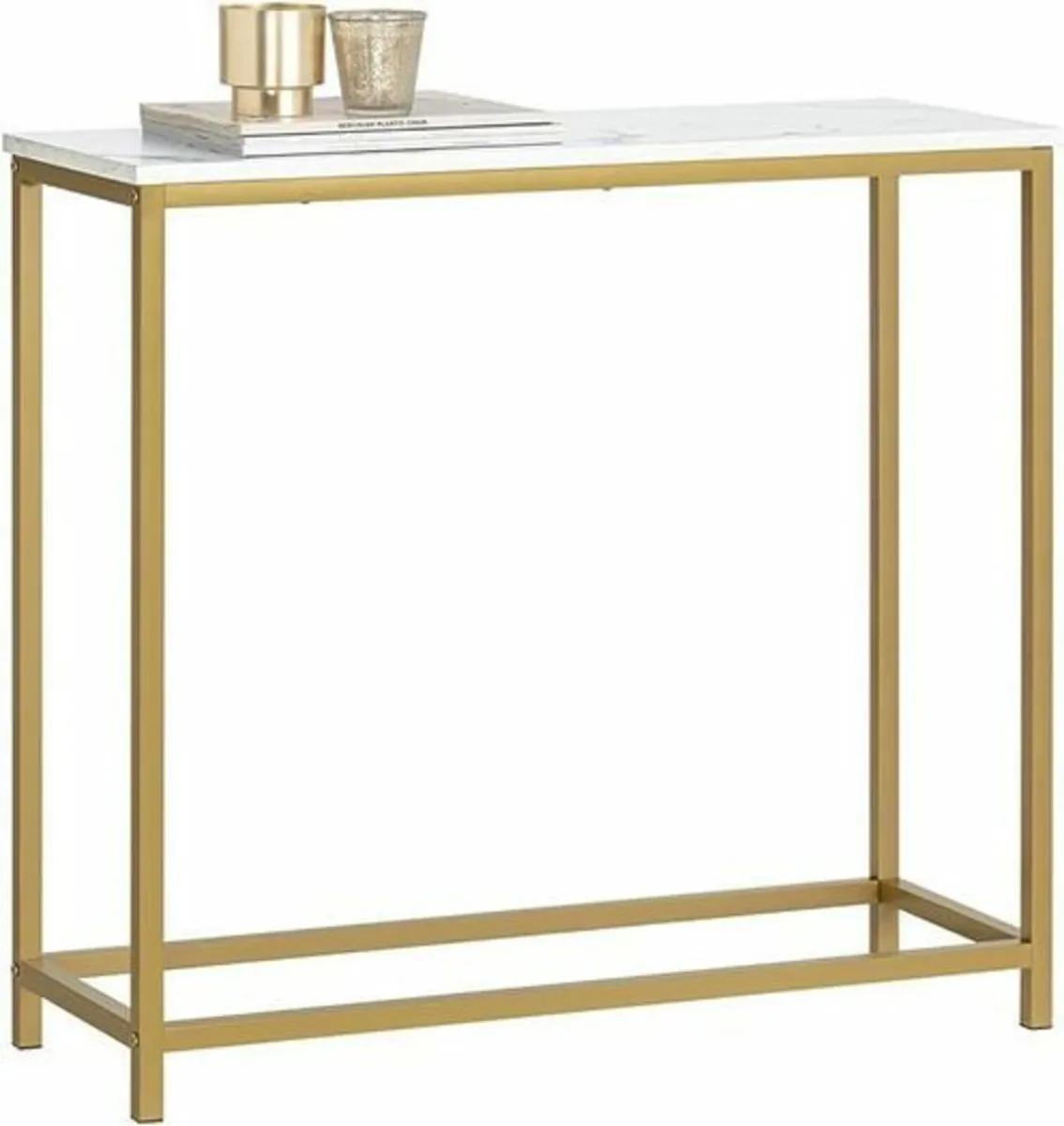 Console Table Hallway marble effect - Image 1