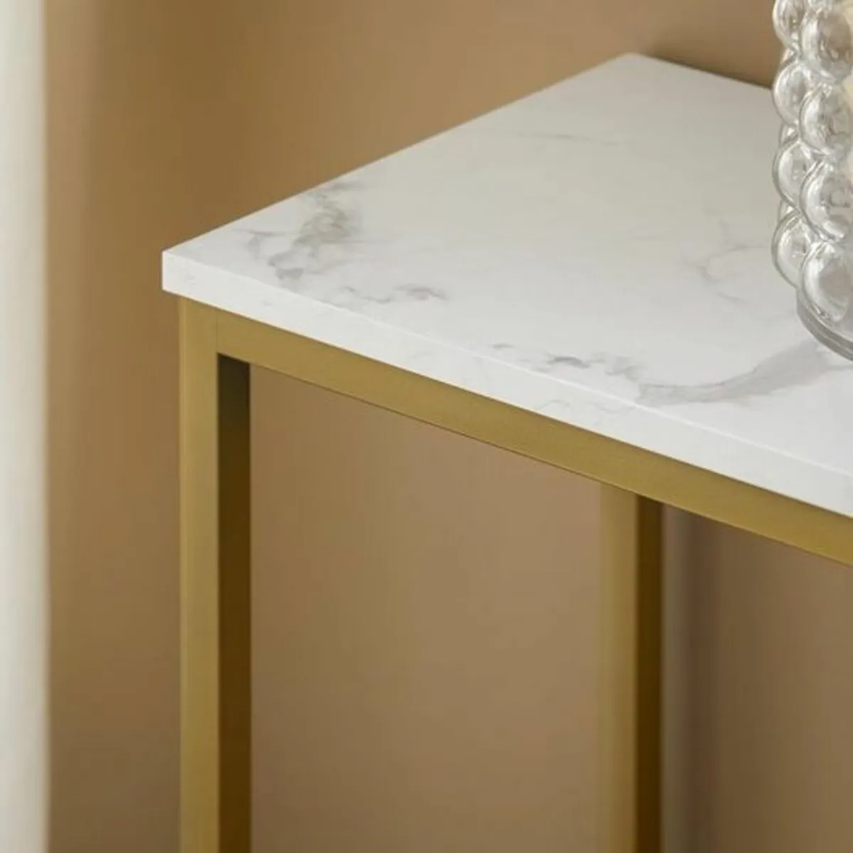Console Table Hallway marble effect - Image 3