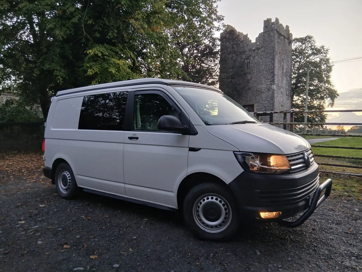 Vw transporter T6.2016 poptop (New conv)price drop - Image 1