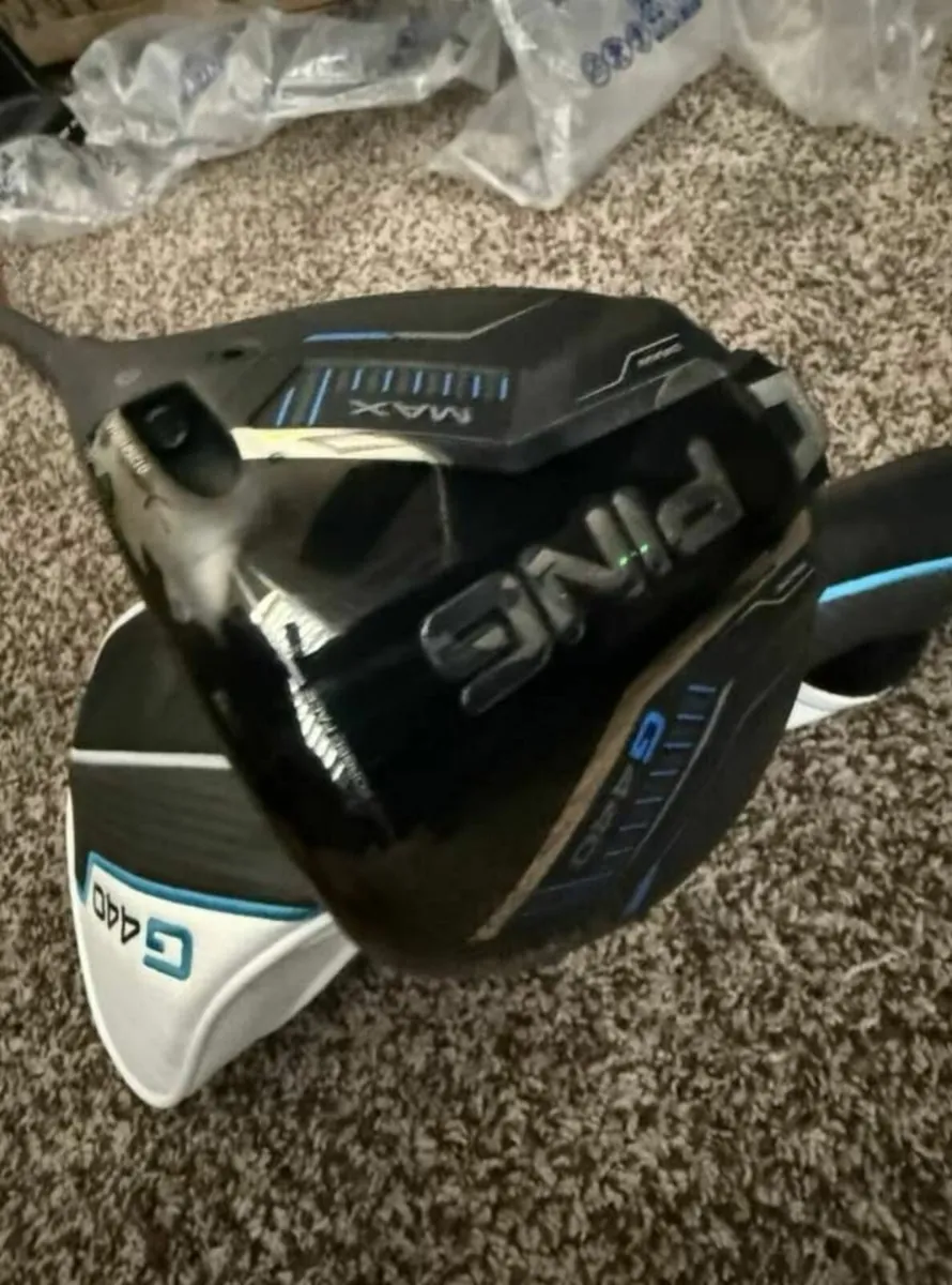 Ping G440 Max 9° driver — like new - Image 1