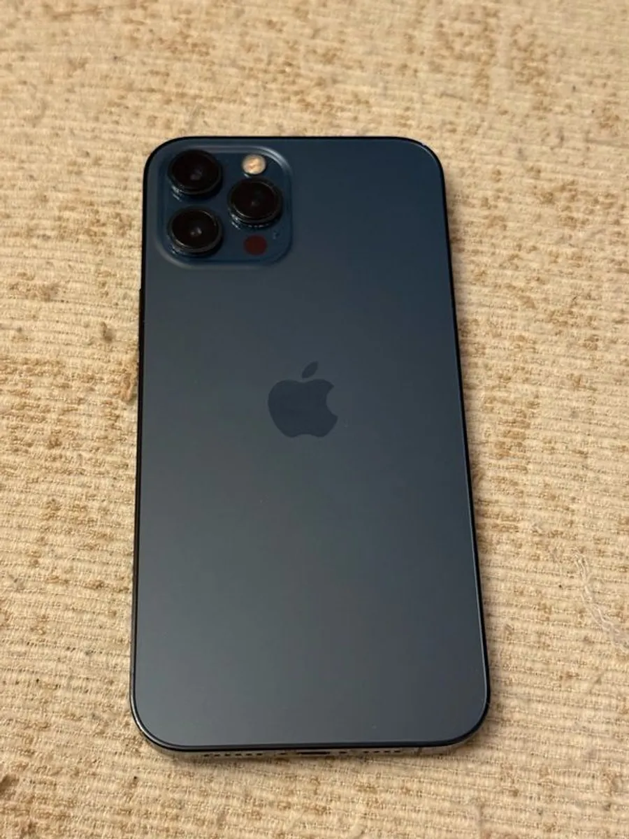 iPhone 12 Pro Max pacific blue - Image 1