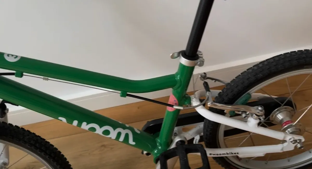 Woom 3 Kids' Bike 16" Excellent Condition - Image 4
