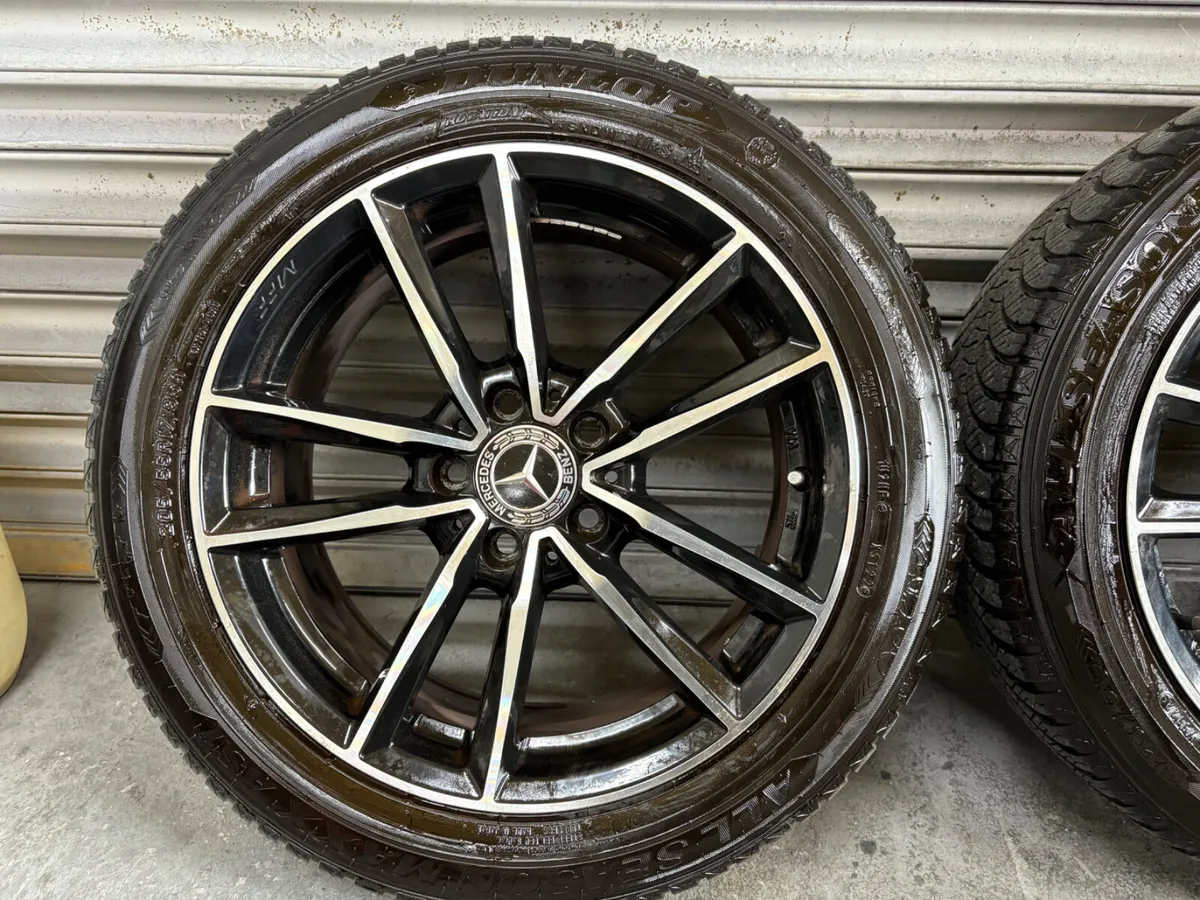 Mercedes Alloys 17” - Image 2