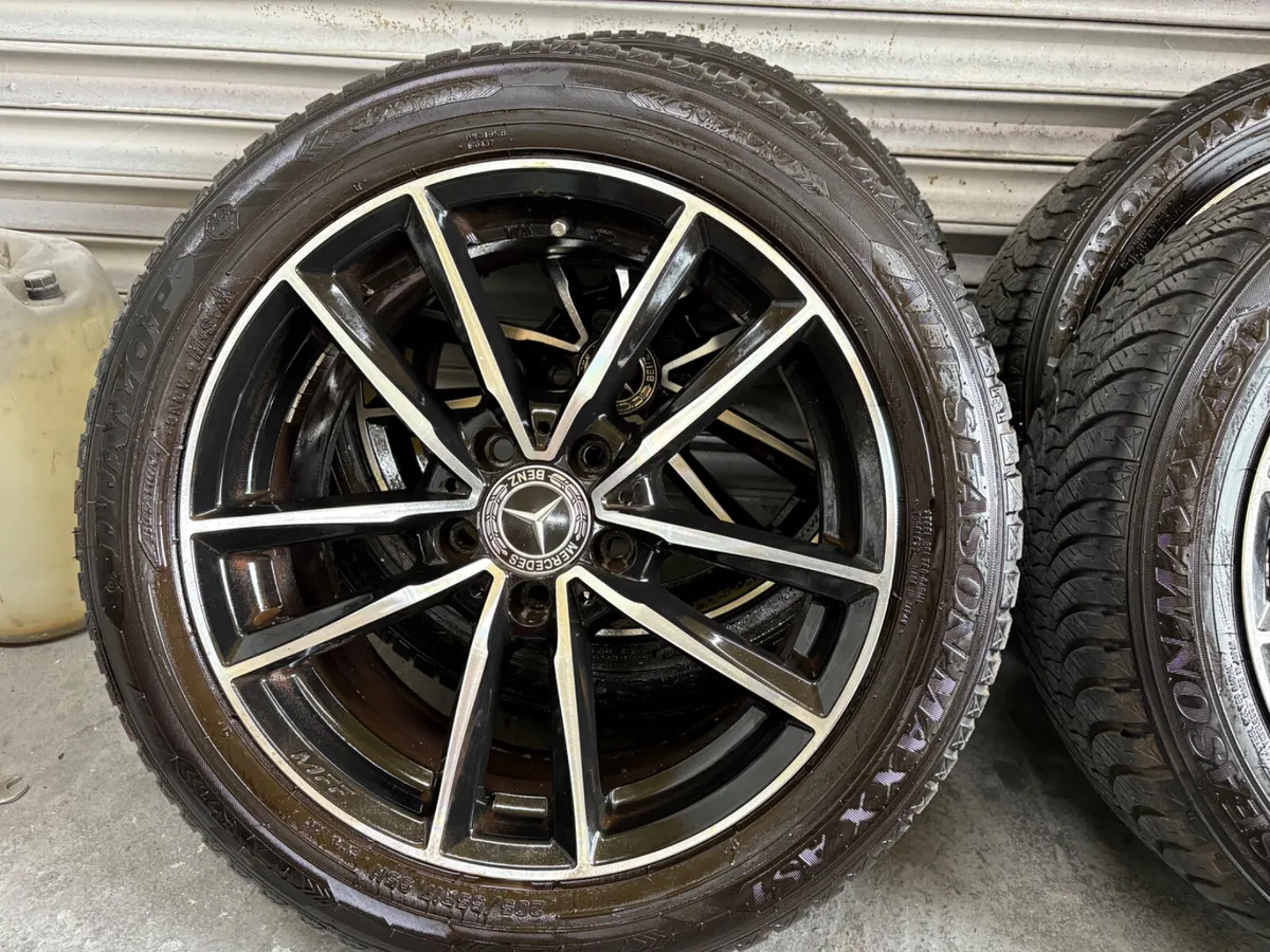 Mercedes Alloys 17” - Image 4