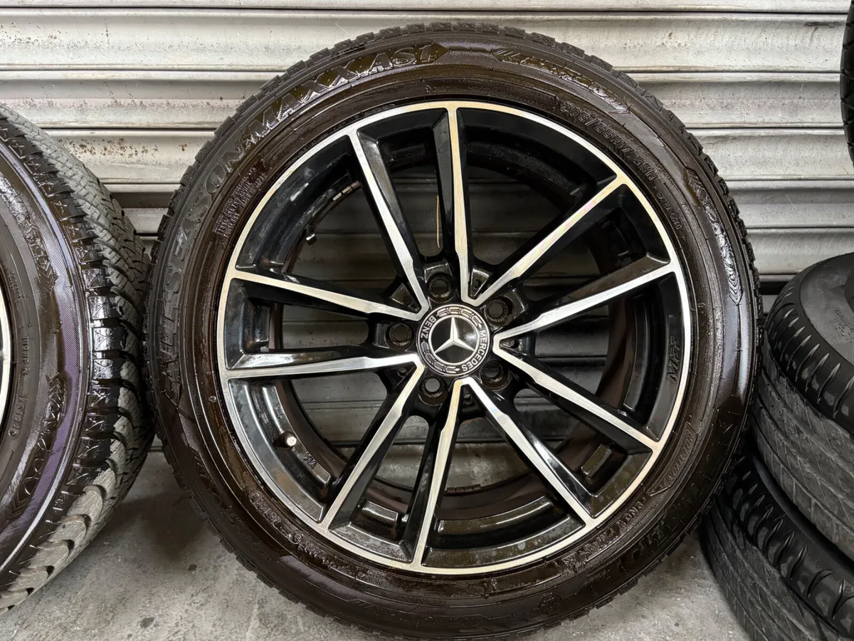 Mercedes Alloys 17” - Image 3