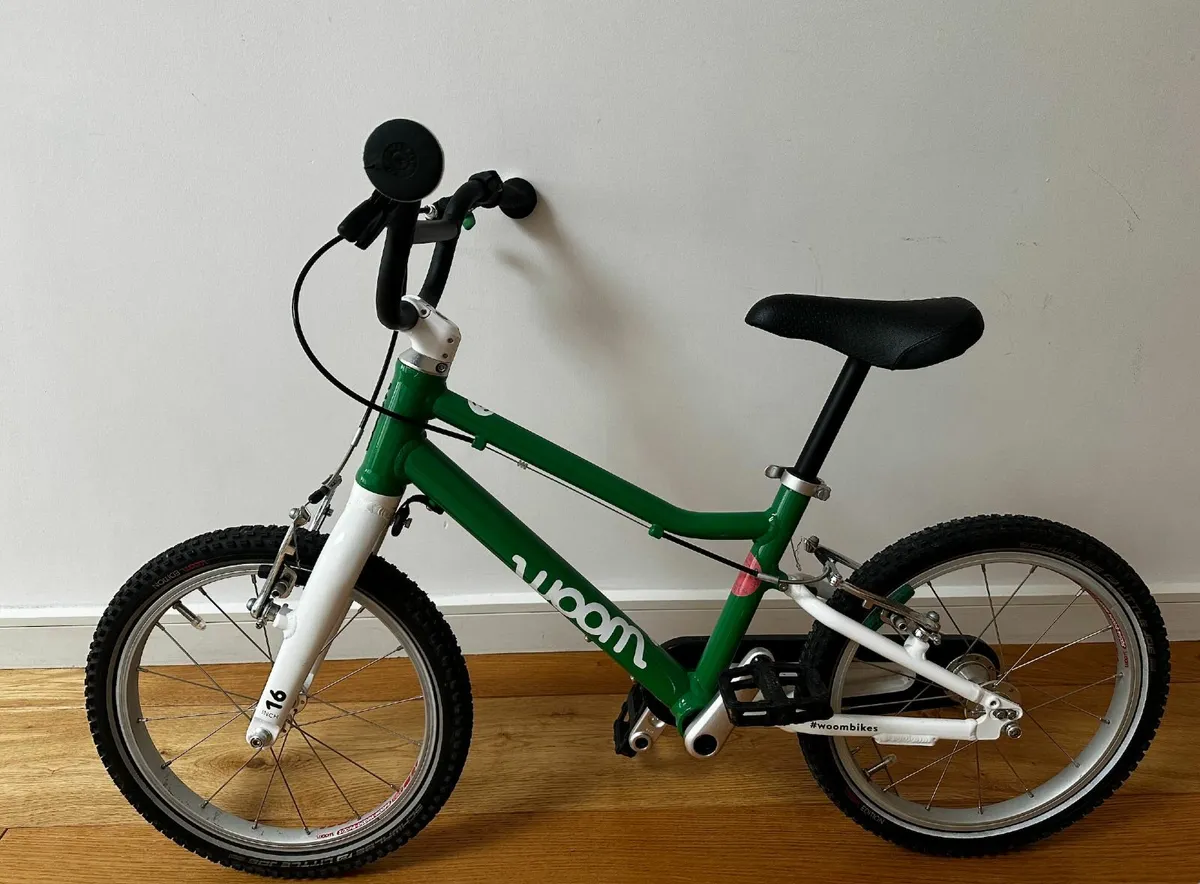 Woom 3 Kids' Bike 16" Excellent Condition - Image 1
