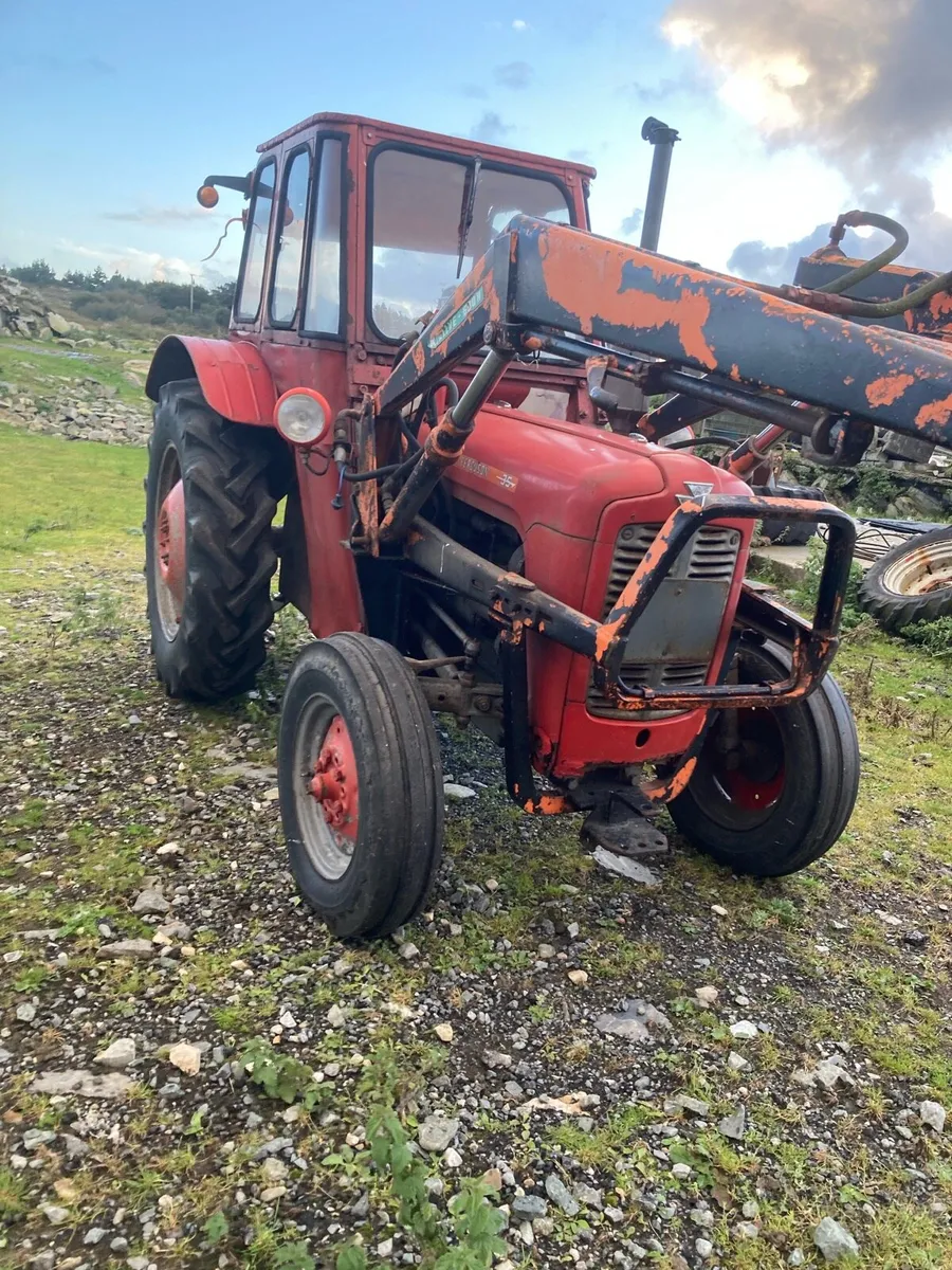 Massey ferguson 35 - Image 1