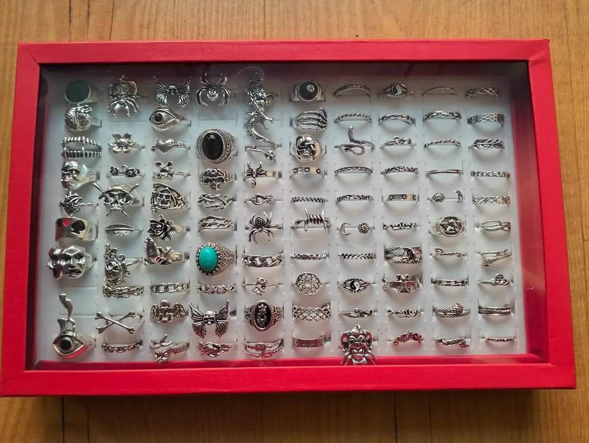 🖤 Vintage Ring Collection 🖤 - Image 1