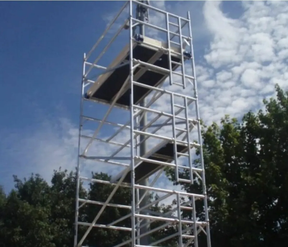 Alloy Aluminum Scaffolding Towers