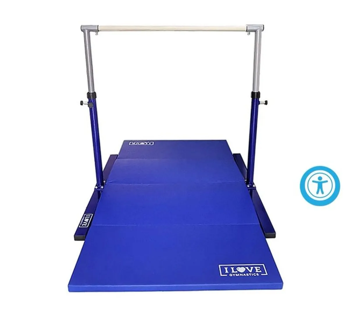 Gymnastics High Bar & Mat - Image 2