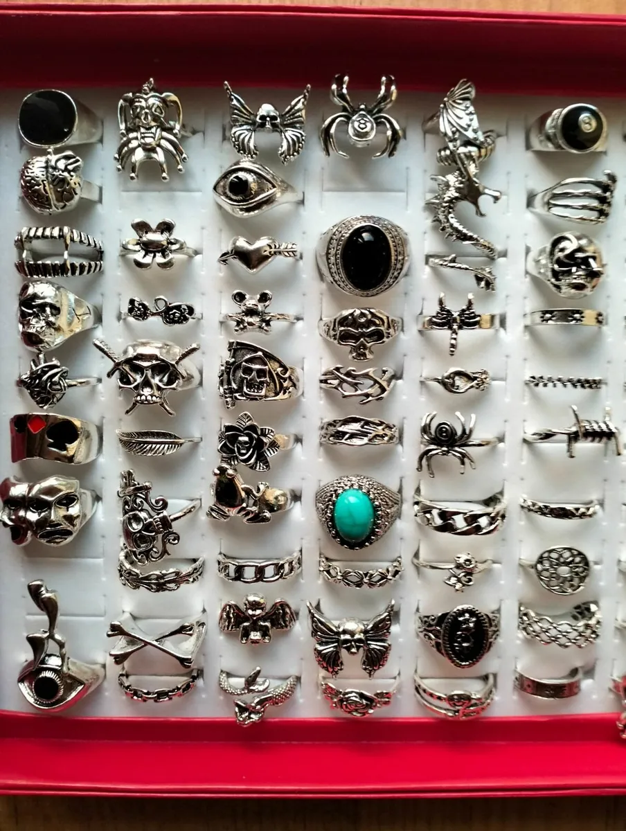 🖤 Vintage Ring Collection 🖤 - Image 3