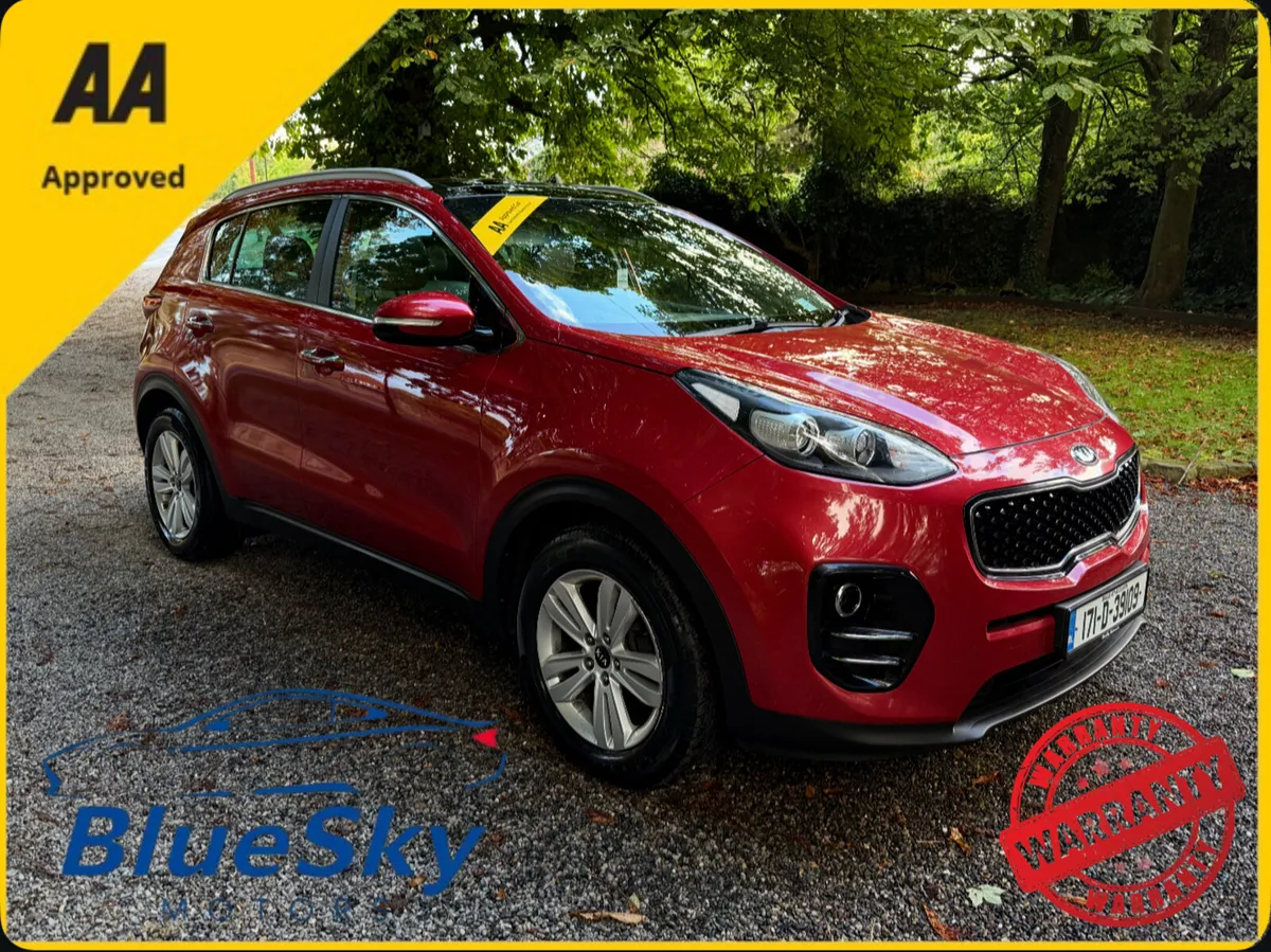 Warranty Kia Sportage Diesel Automatic Huge Spec - Image 1