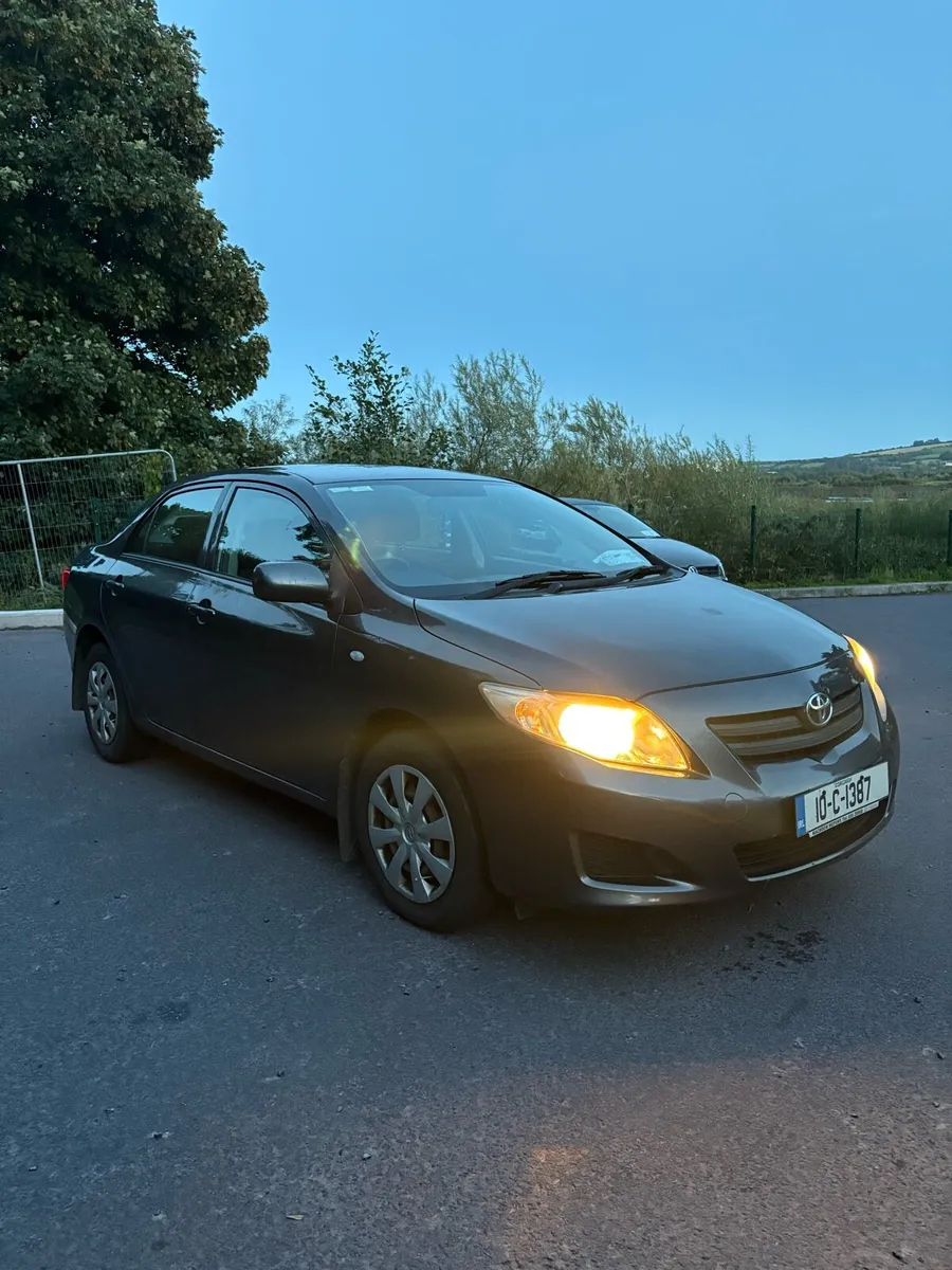 Toyota Corolla 1.4vvti - Image 1