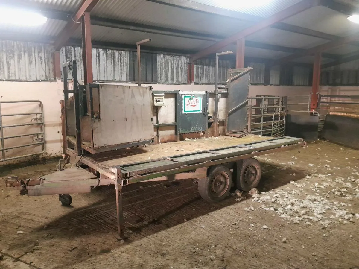 Shearing trailer - Image 4