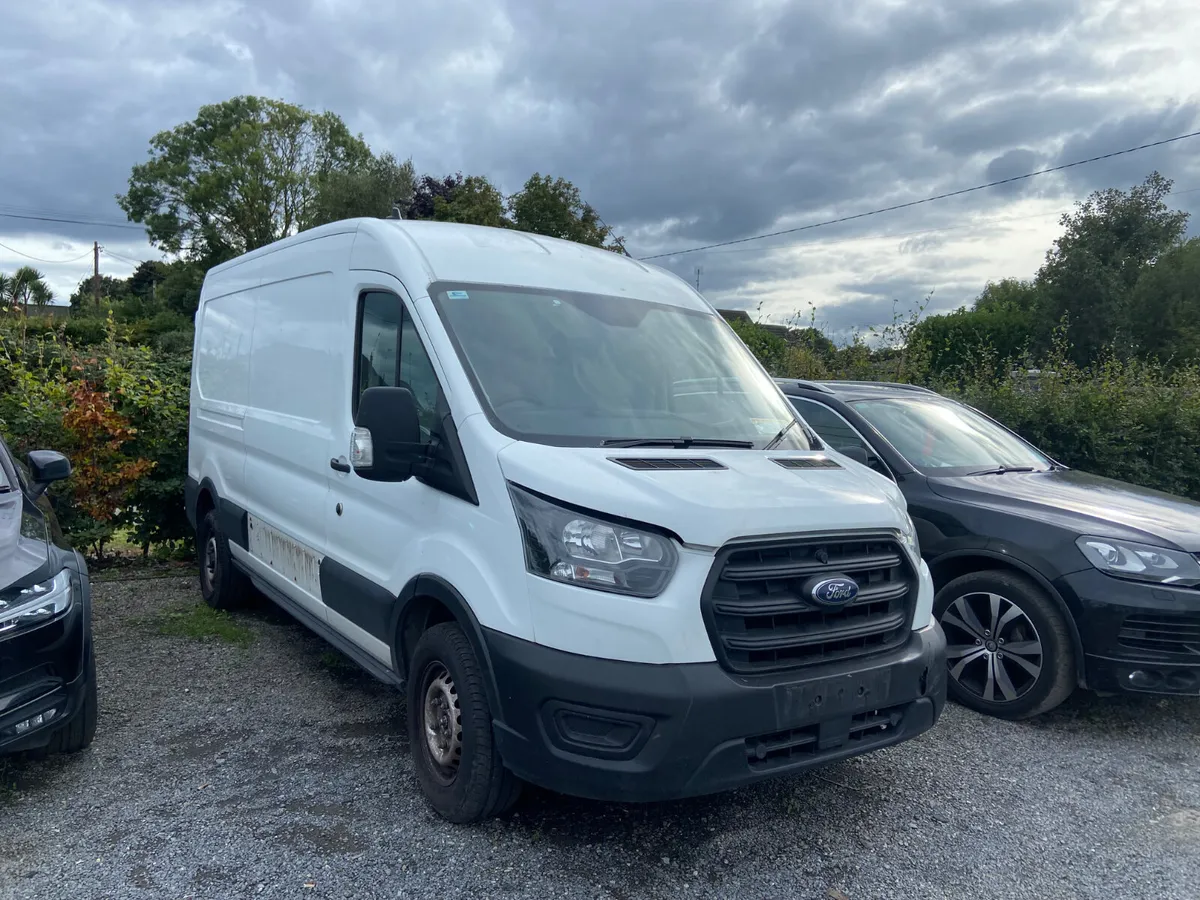 212 ford transit fwd for breaking