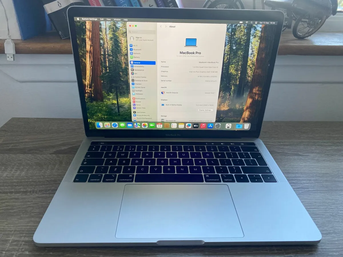 Apple MacBook Pro 13" 2019. i5 | 8GB | 128GB - Image 1
