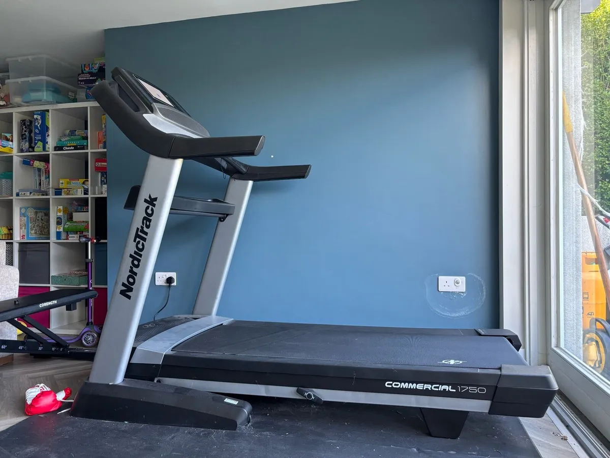 NordicTrack Commercial 1750 Folding Treadmill - Image 2