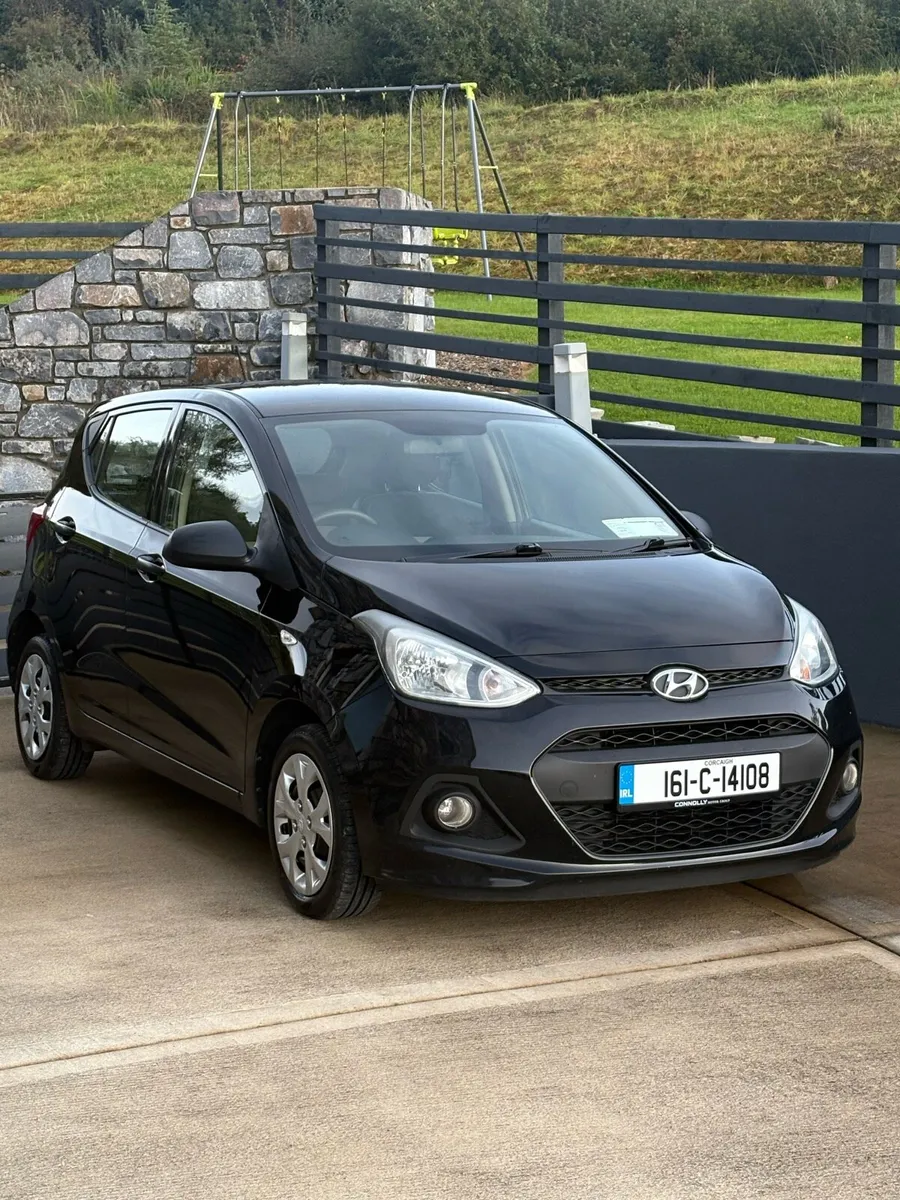 2016 Hyundai I10 1.0 Tax & Nct - Image 1