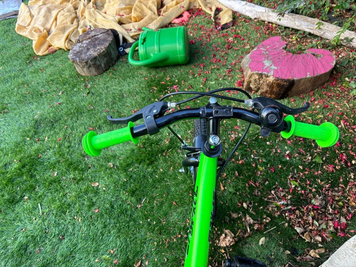 Boys – 16 Inch Verve Max II Bike Green - Image 4