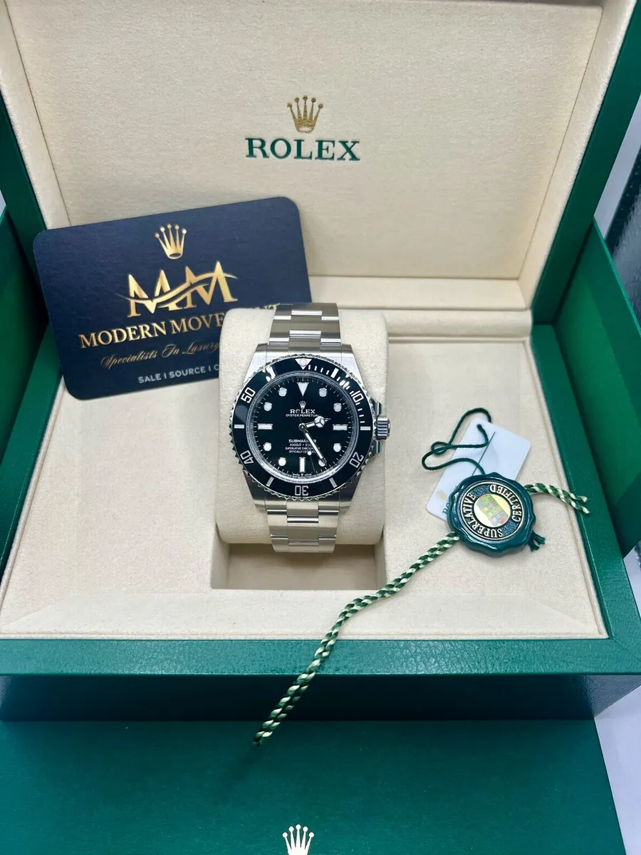 2025 Rolex submariner no date full stickers - Image 1