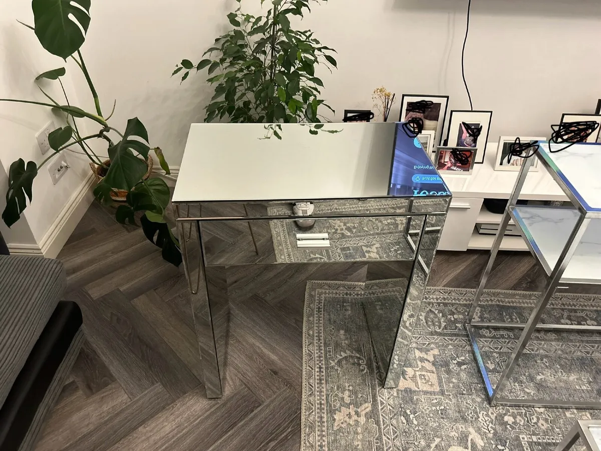 Mirrored console table - Image 2