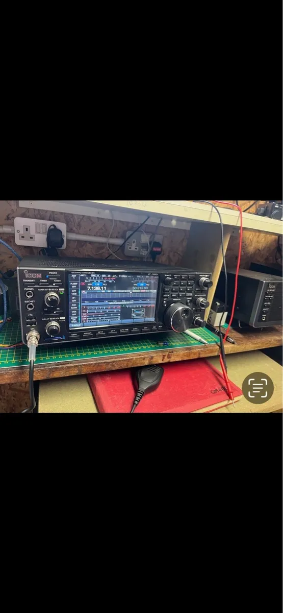 Ham radio icom ic 7610 as new
