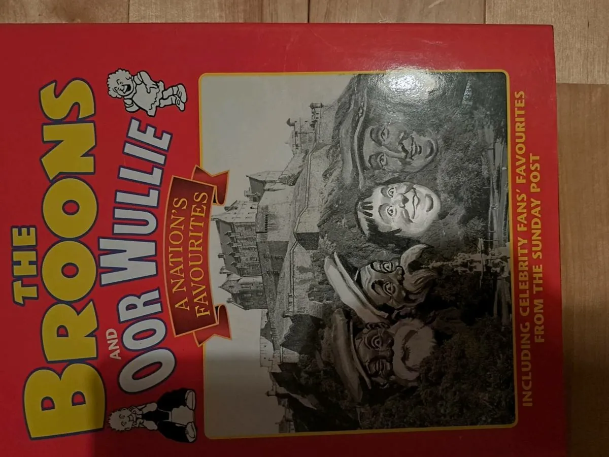 Childrens comic annuals - Image 1