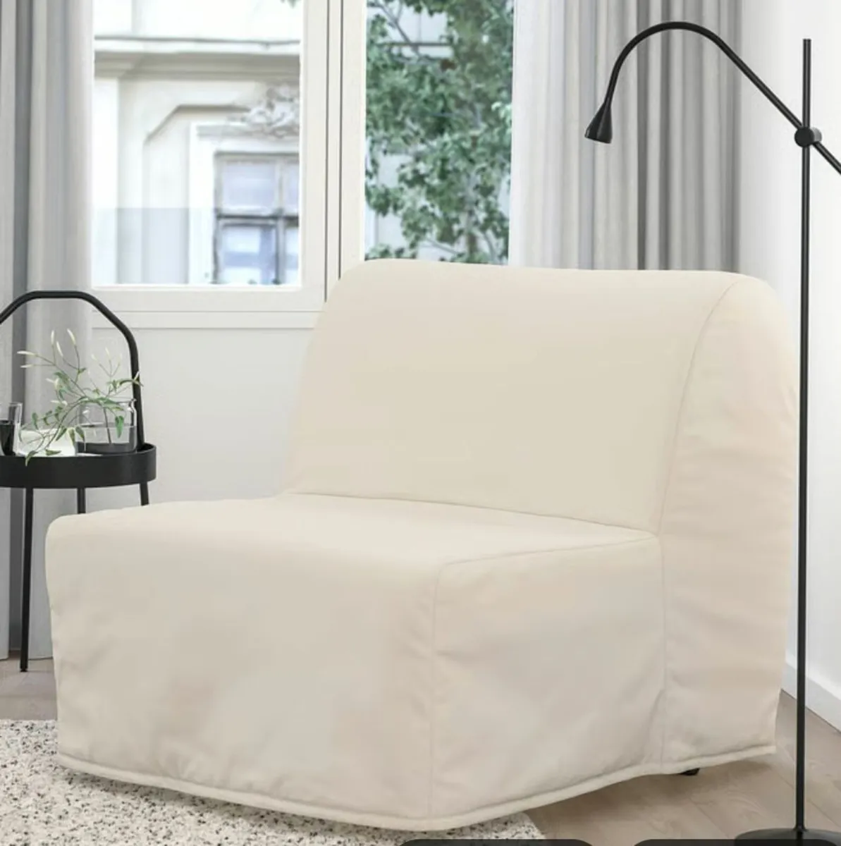 IKEA chair bed - Image 4