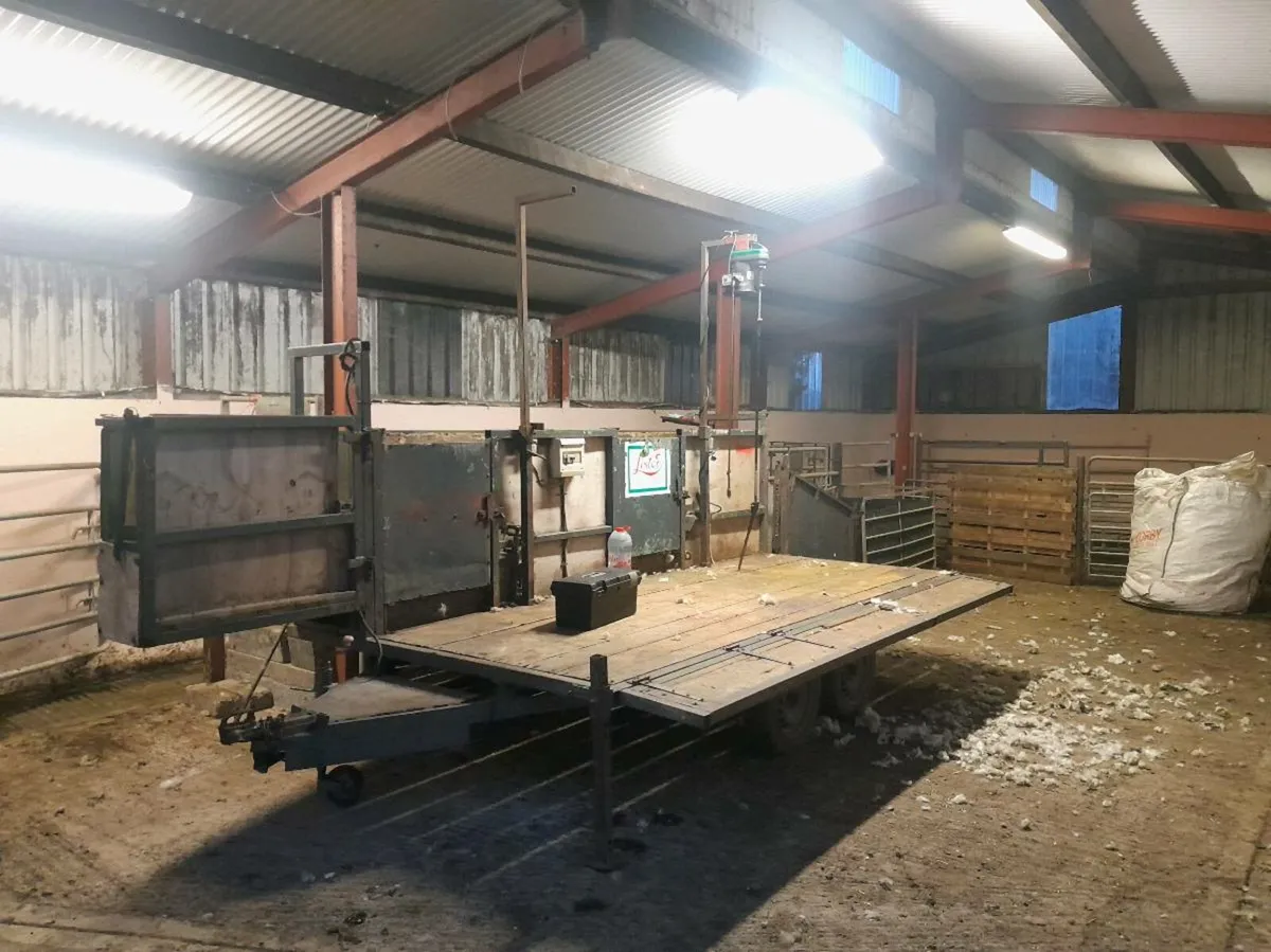 Shearing trailer - Image 1