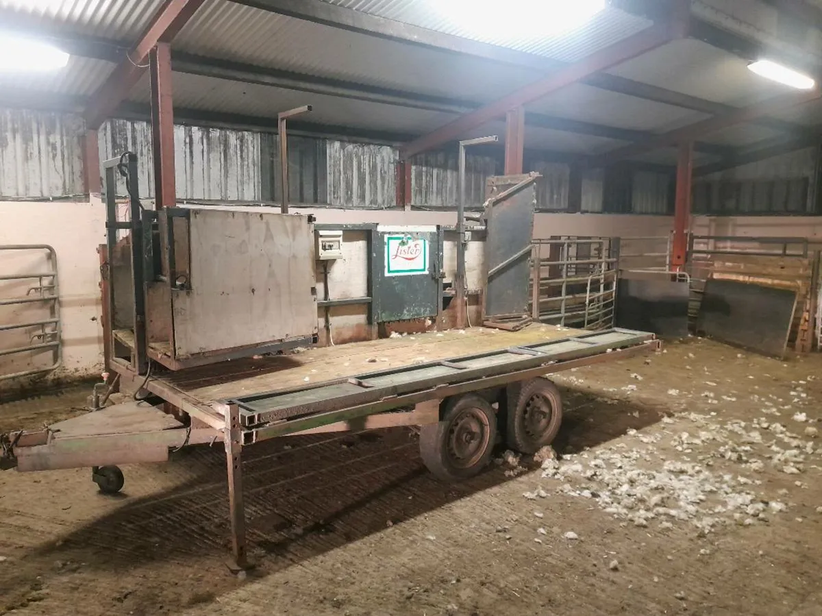 Shearing trailer - Image 3