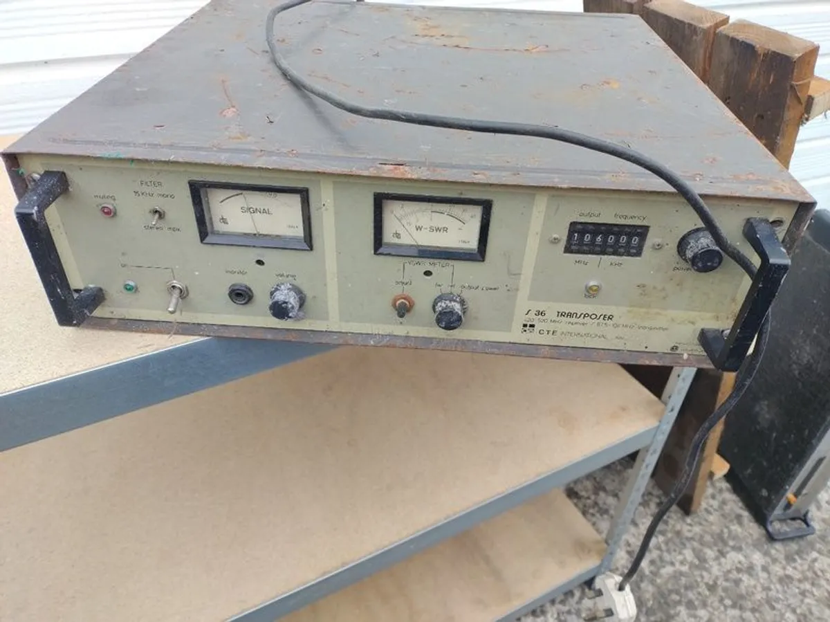 Fm Radio Transmitters - Image 2