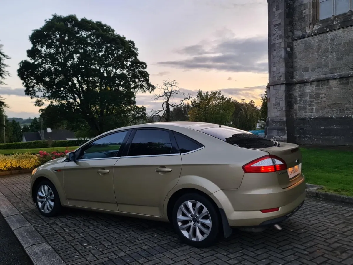 2008 FORD MONDEO NCT 01/26 TITANIUM MODEL - Image 1