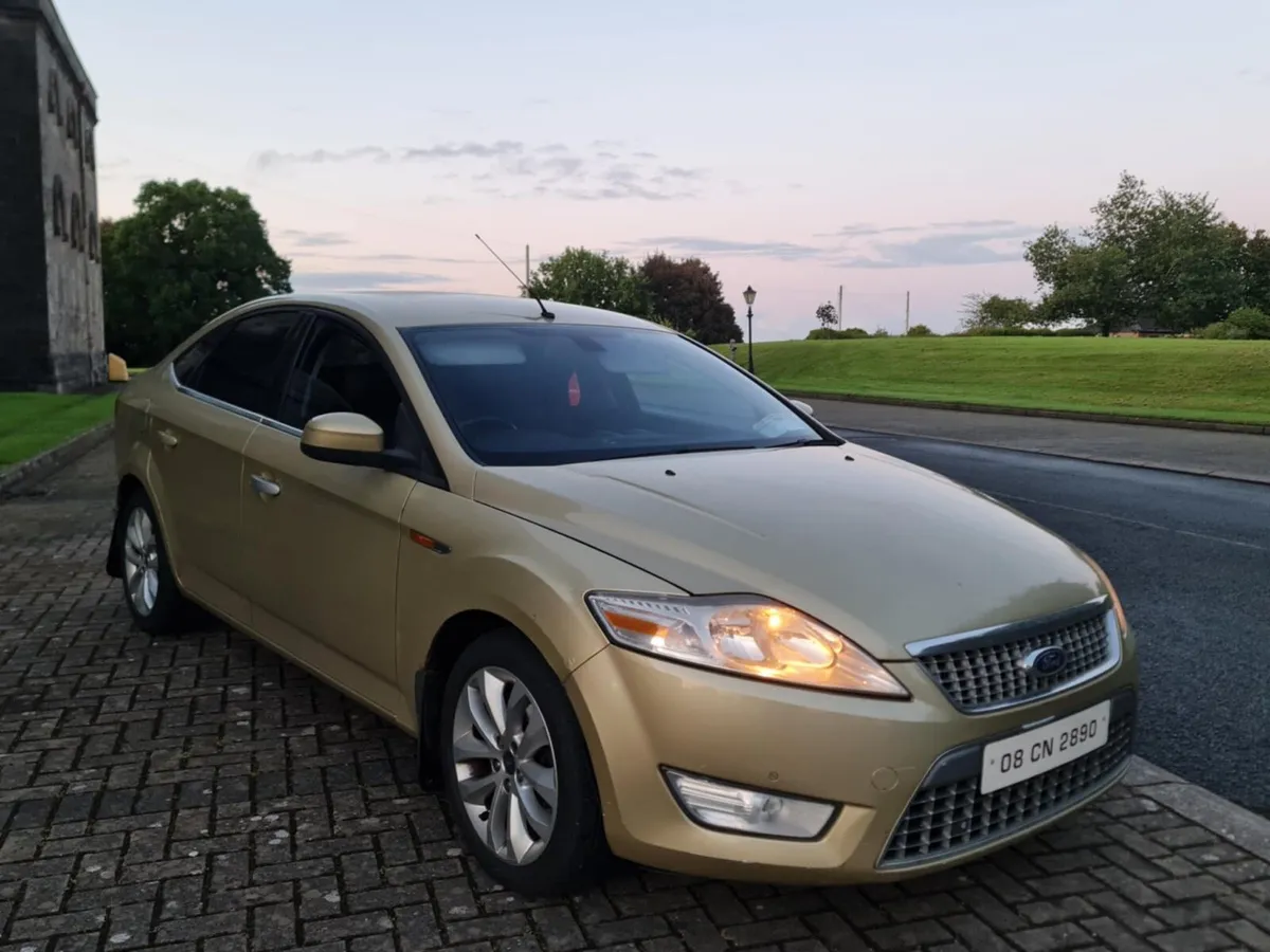 2008 FORD MONDEO NCT 01/26 TITANIUM MODEL - Image 2