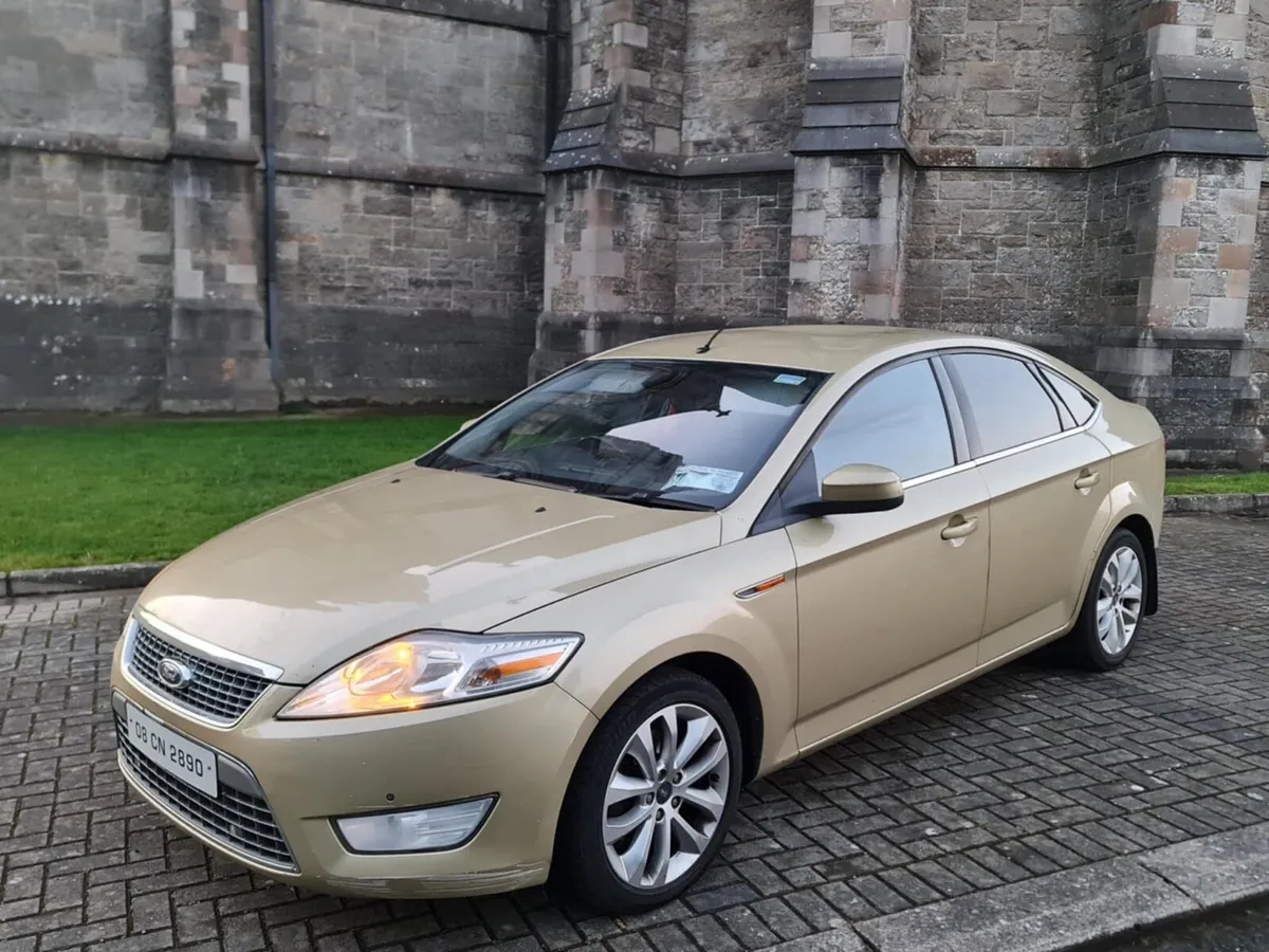 2008 FORD MONDEO NCT 01/26 TITANIUM MODEL - Image 3