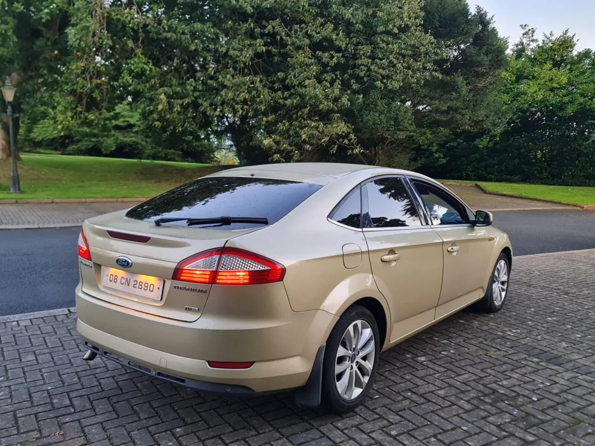 2008 FORD MONDEO NCT 01/26 TITANIUM MODEL - Image 4