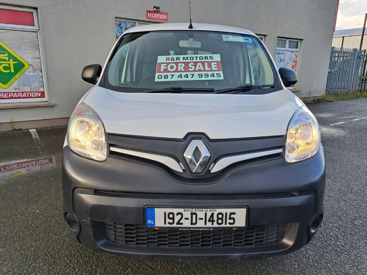Renault Kangoo 192 1.5 Dci L. Base Low Km New Cvrt - Image 1
