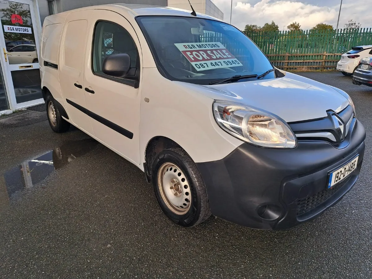 Renault Kangoo 192 1.5 Dci L. Base Low Km New Cvrt - Image 2