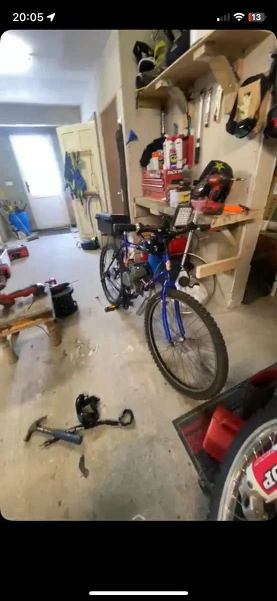 Engine bike - Image 1